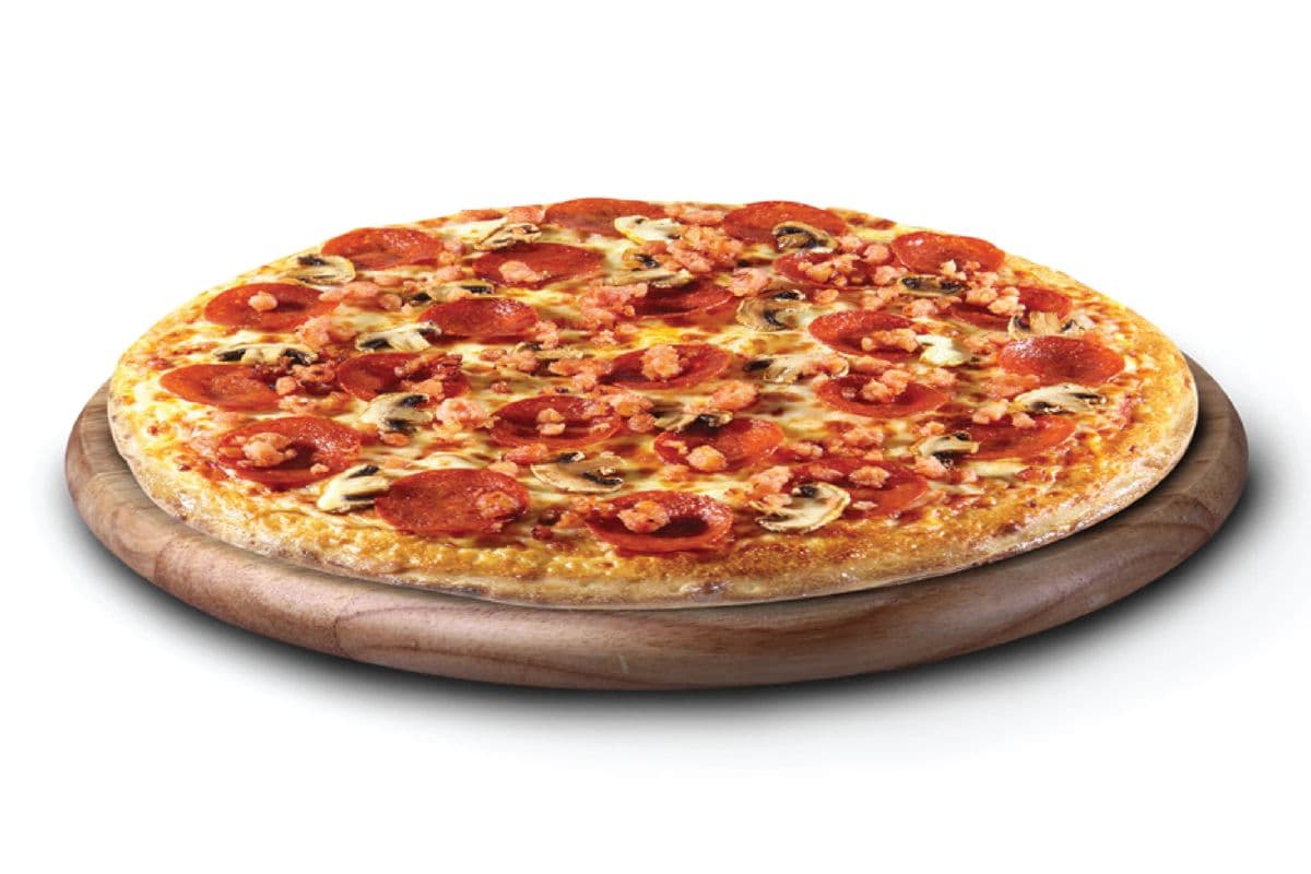 Extra Large Canadian Pizza