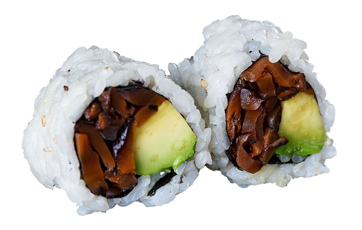 Shiitake & Avo Roll (6pcs)