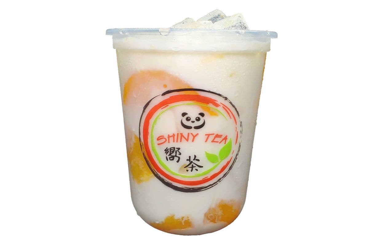 Peach Latte 蜜桃厚鮮奶