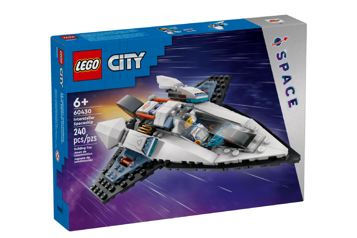 LEGO City Interstellar Spaceship