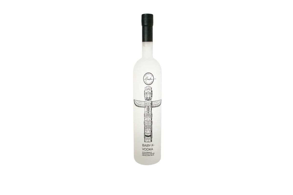 Hawke Baby X Vodka (1 x 750 ml)