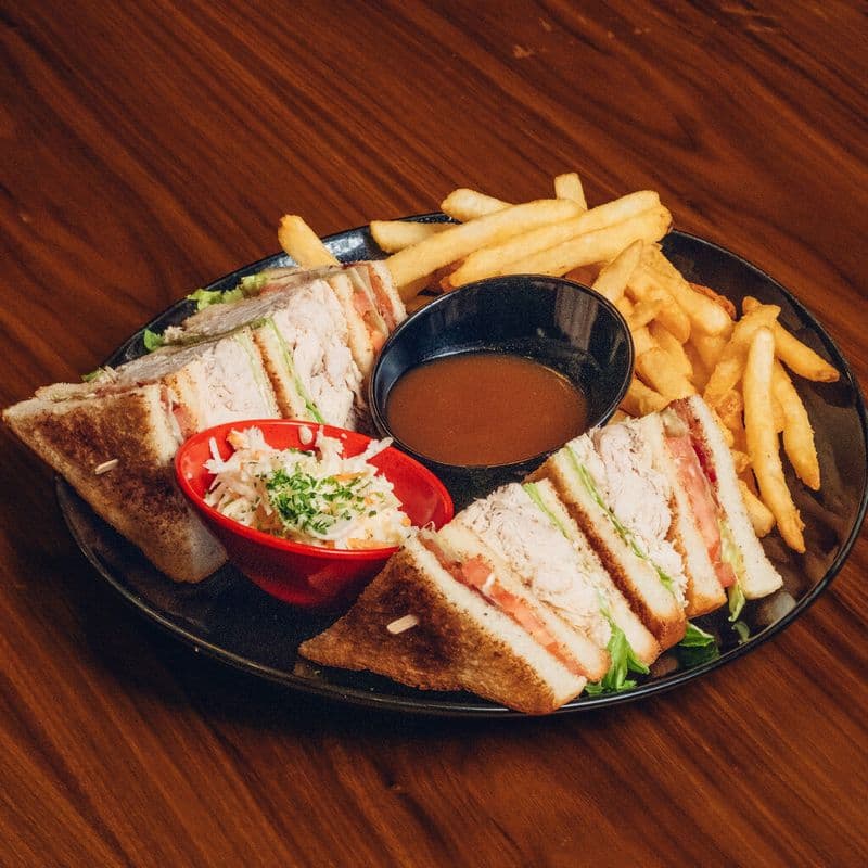 Assiette Club Sandwich