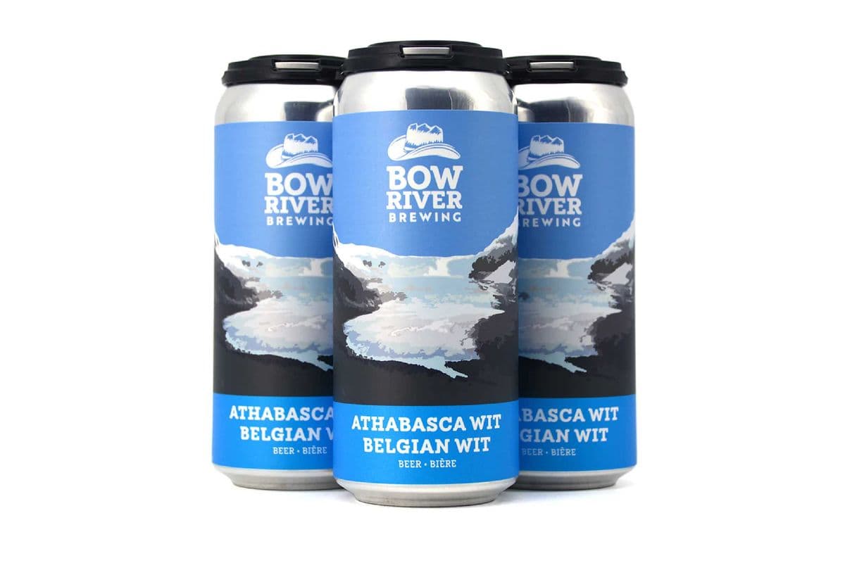 Athabasca Wit (4 x 473 ml Cans)