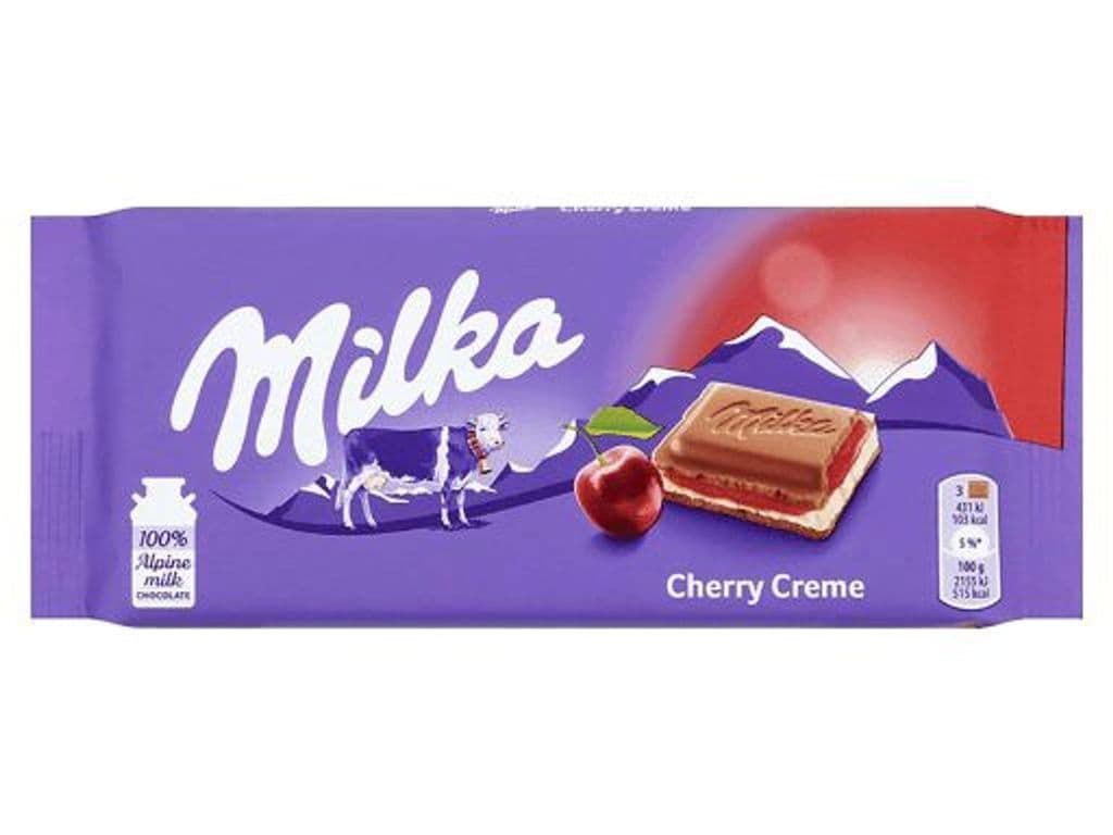 MILKA - Cherry Crème
