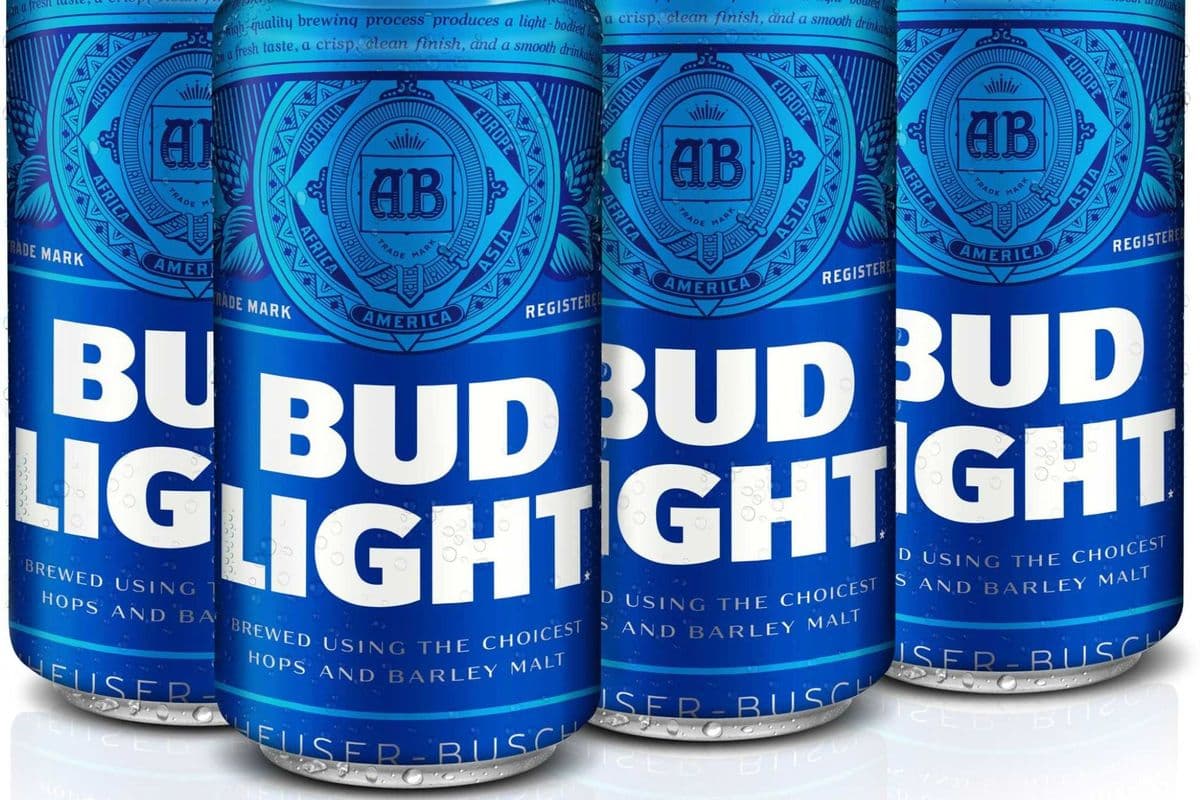 Bud Light (8 x 355 ml Can)