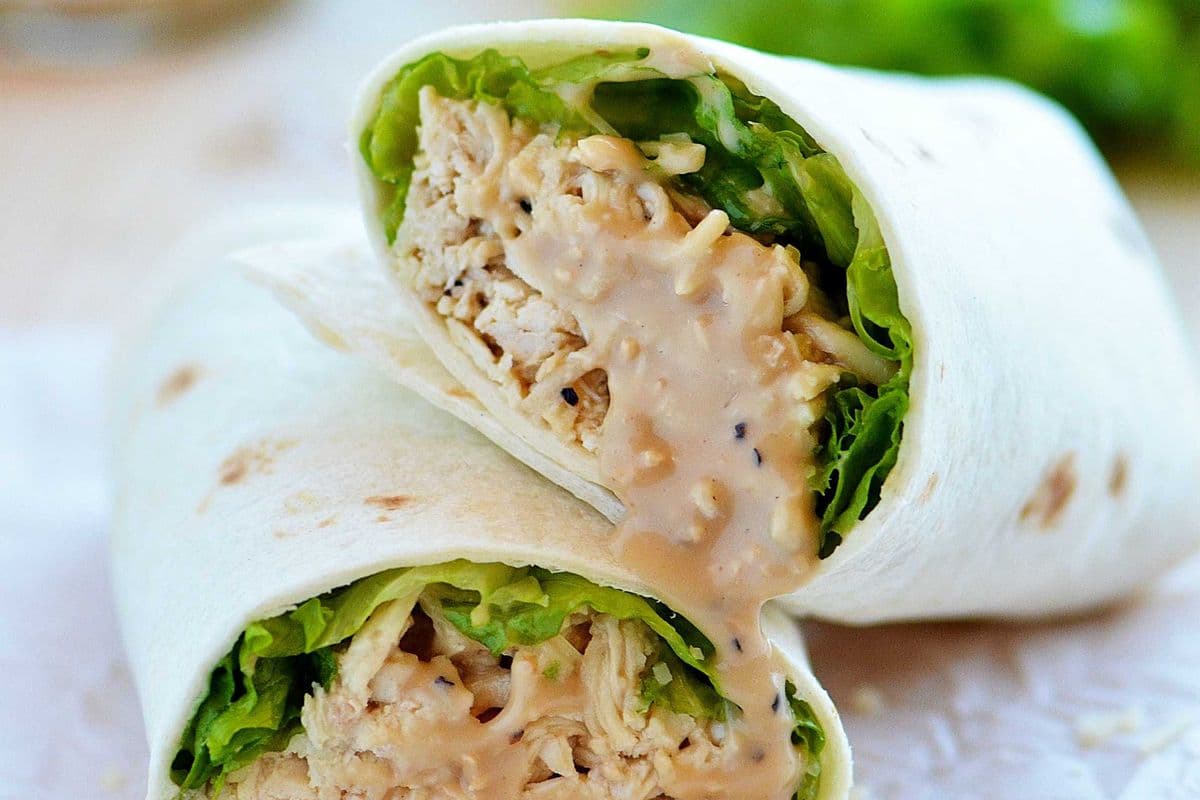 Peri Chicken Wrap & 1 Side