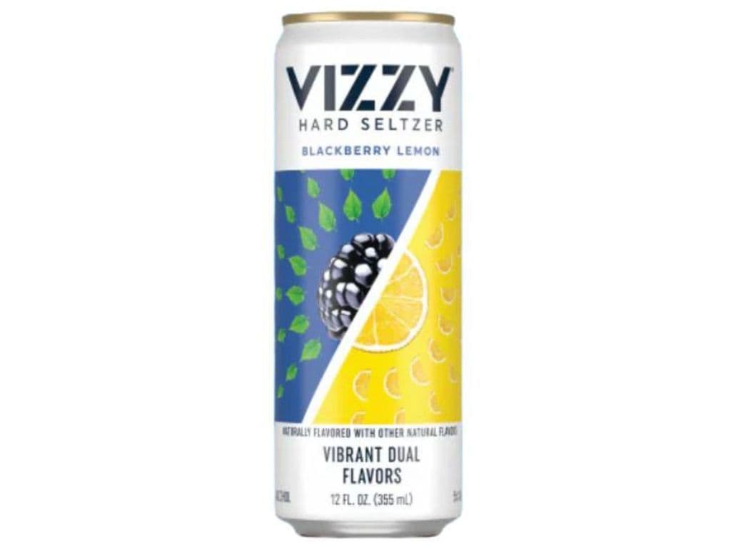 Vizzy Blackberry Lemon Can 355ml Hard Seltzer (5.0%)