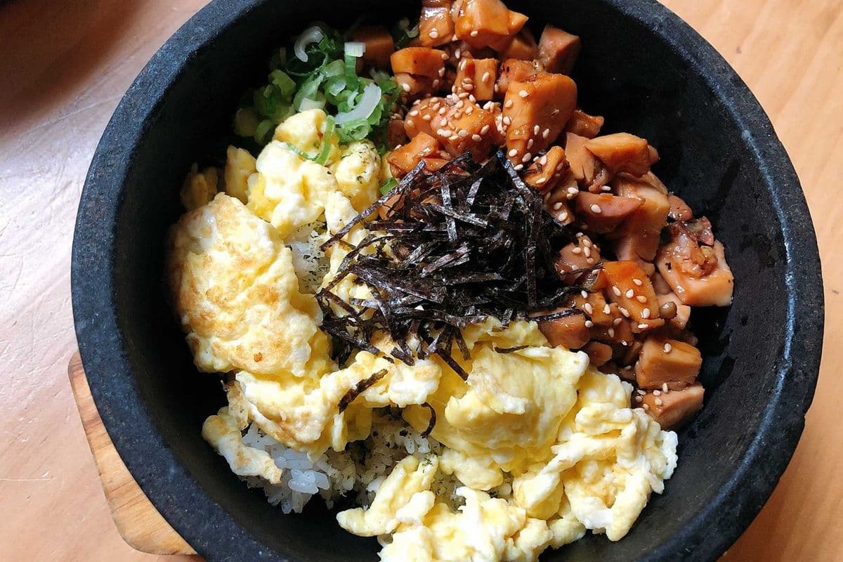 Chicken Soboro Don