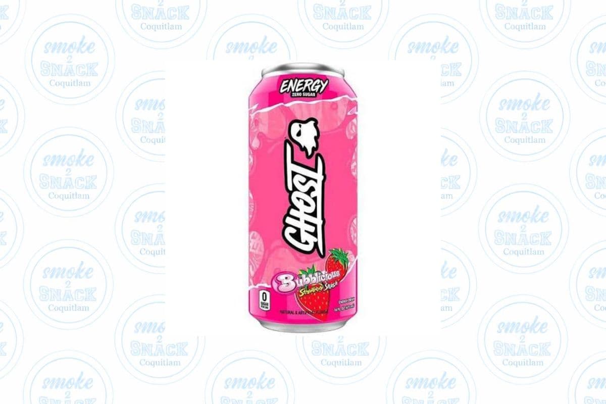 GHOST BUBBLICIOUS (473ML)