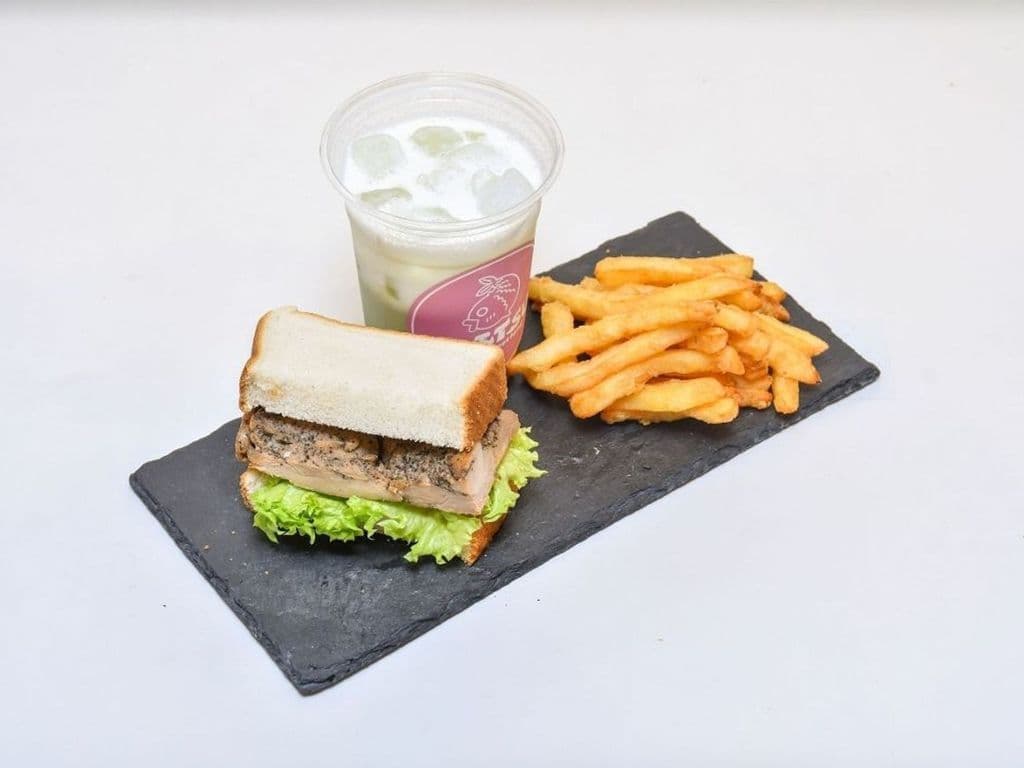 Mini Teriyaki Chicken Sando