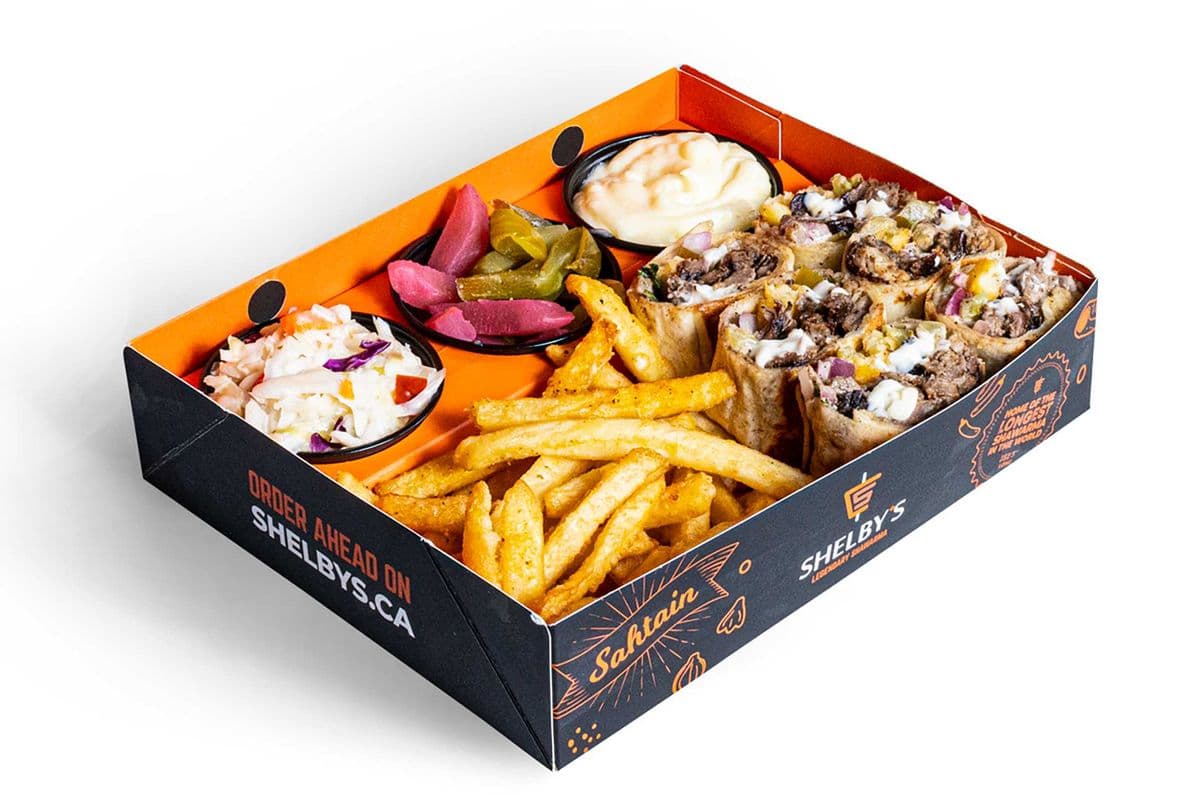 Beef Bites Box