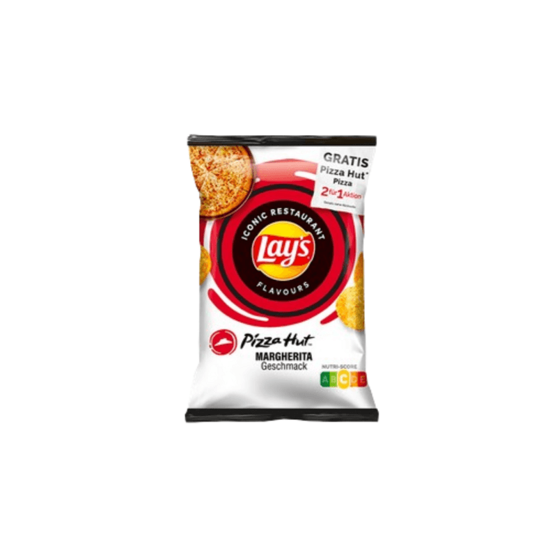 Lays Pizza Hut Margherita - Germany (150g)