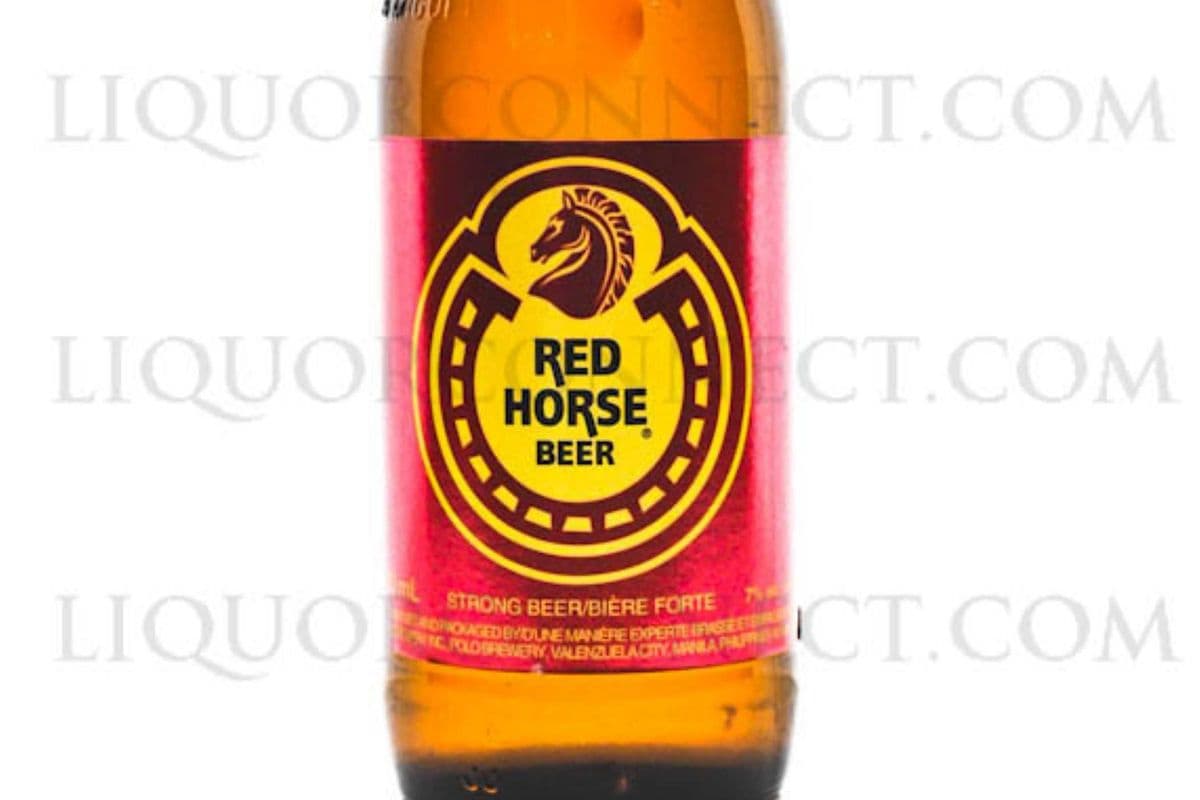 RED HORSE BEER (1 x 6x330mL)