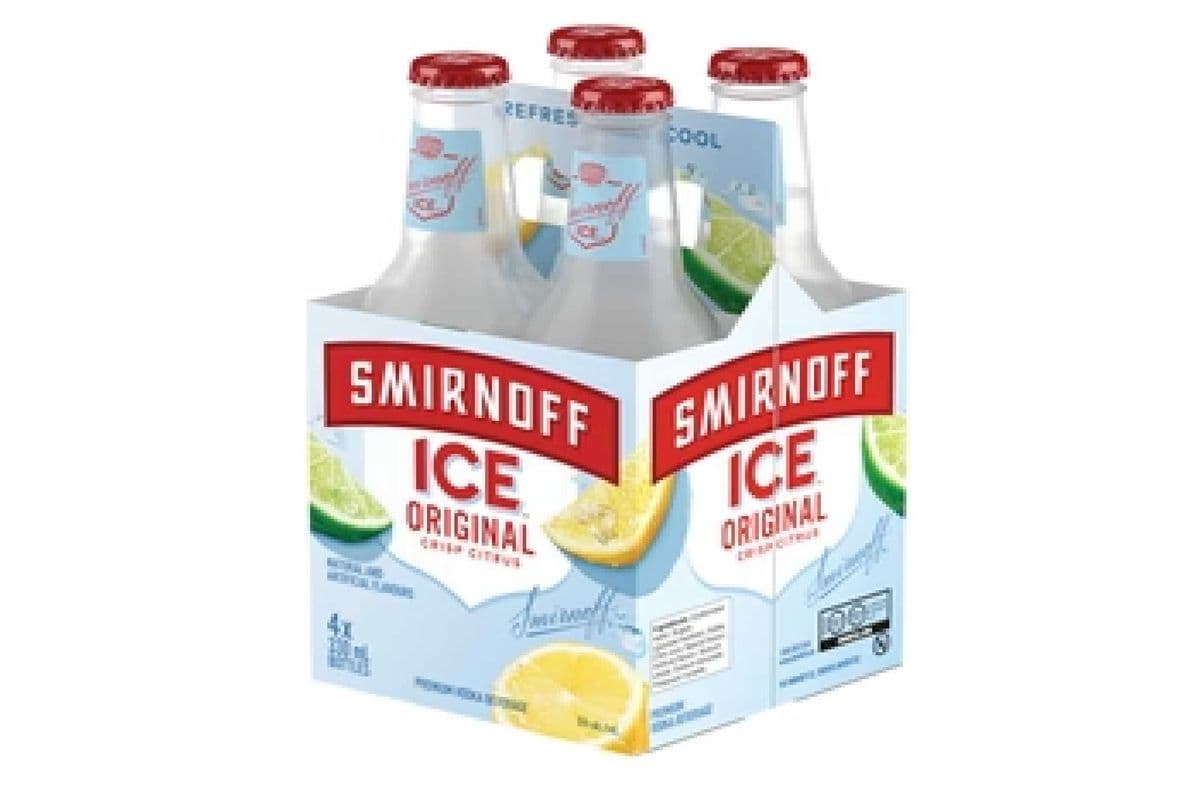 Smirnoff Ice (4 x 330 ml Bottles)