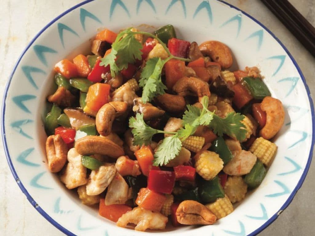 Mixed Veg Cashew Nut