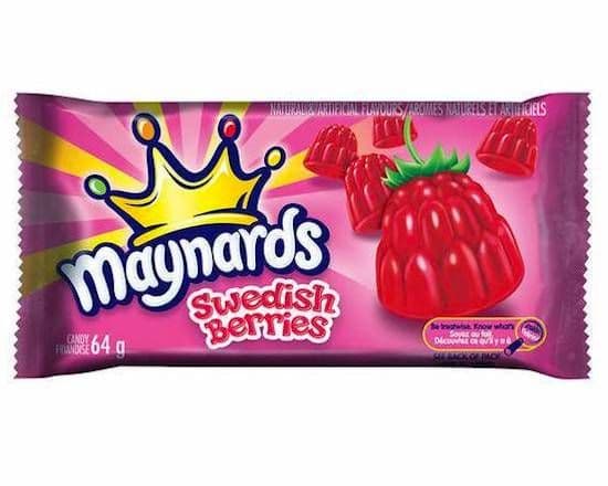 Maynards Friandise Swedish Berries 64g / Maynards Candies Swedish Berries 64g