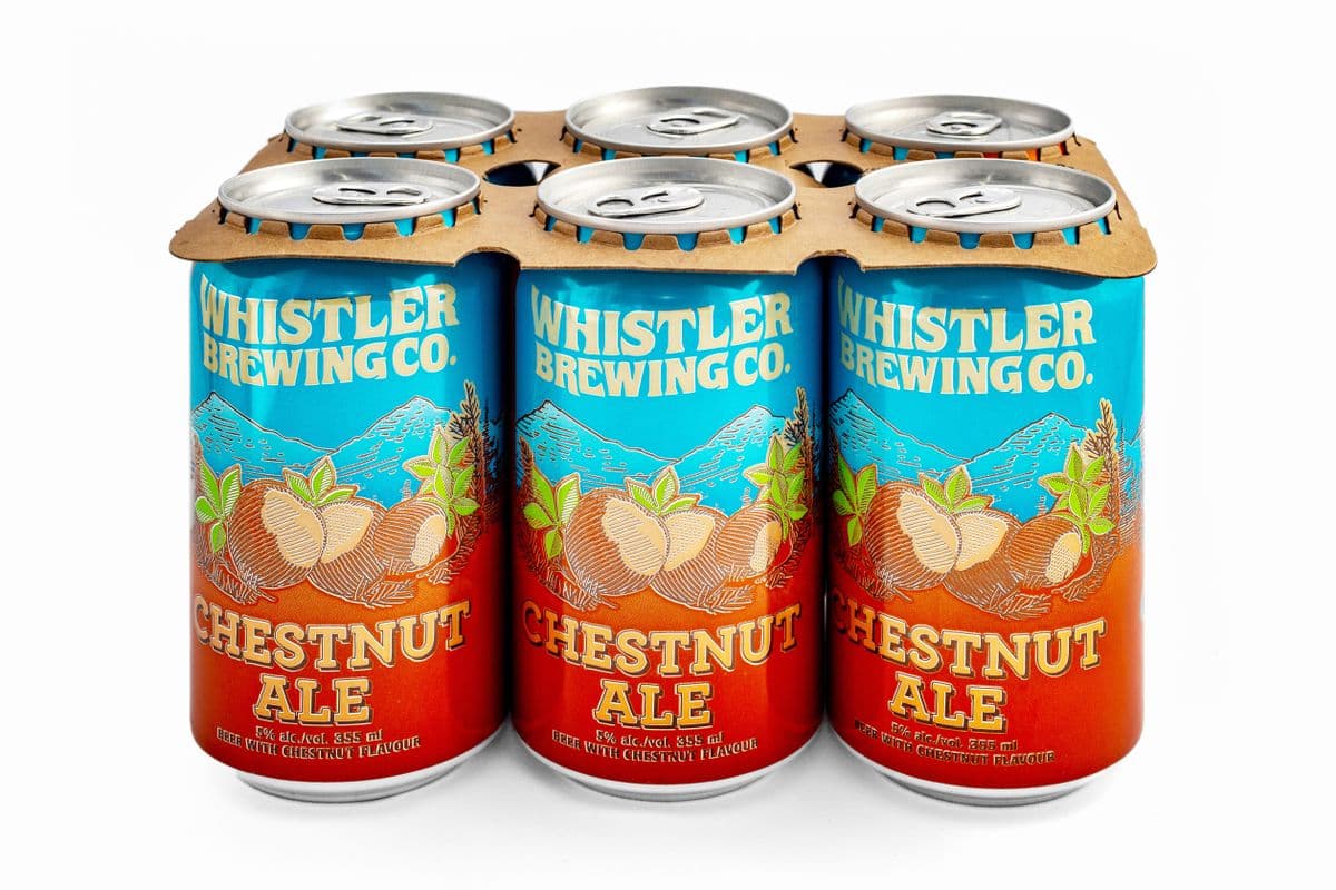 Whistler Chestnut Ale 6 CANS (6 x 355 ml)