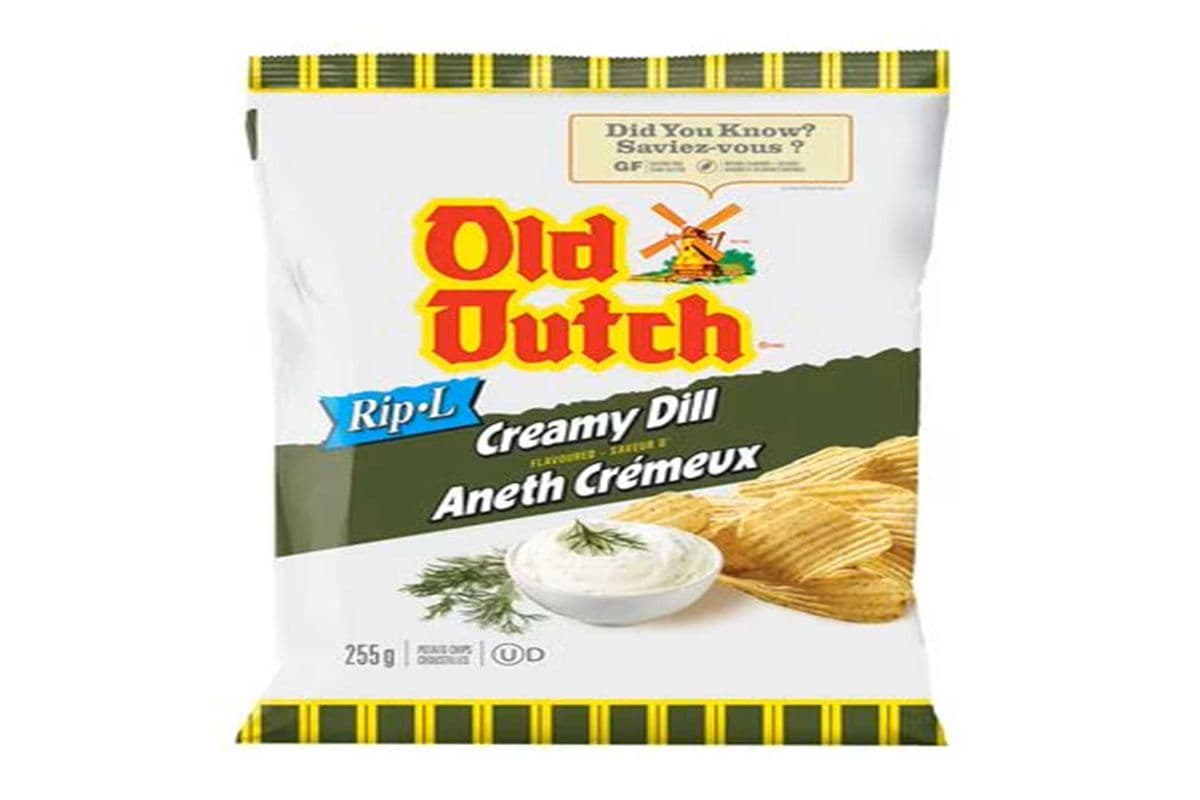 OLD DUTCH CREAMY DILL (235G) (260 Cal)