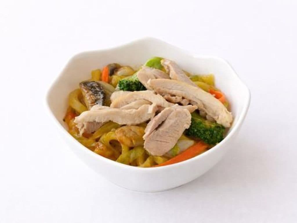 Chicken Fried Udon