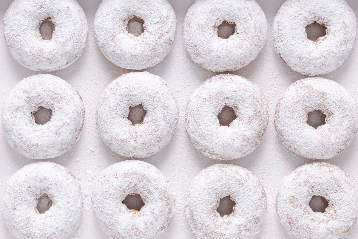 Powdered Sugar Dozen