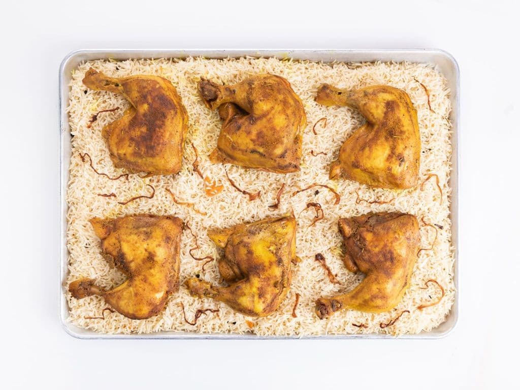 Madfoon Chicken Family Platter (Legs)