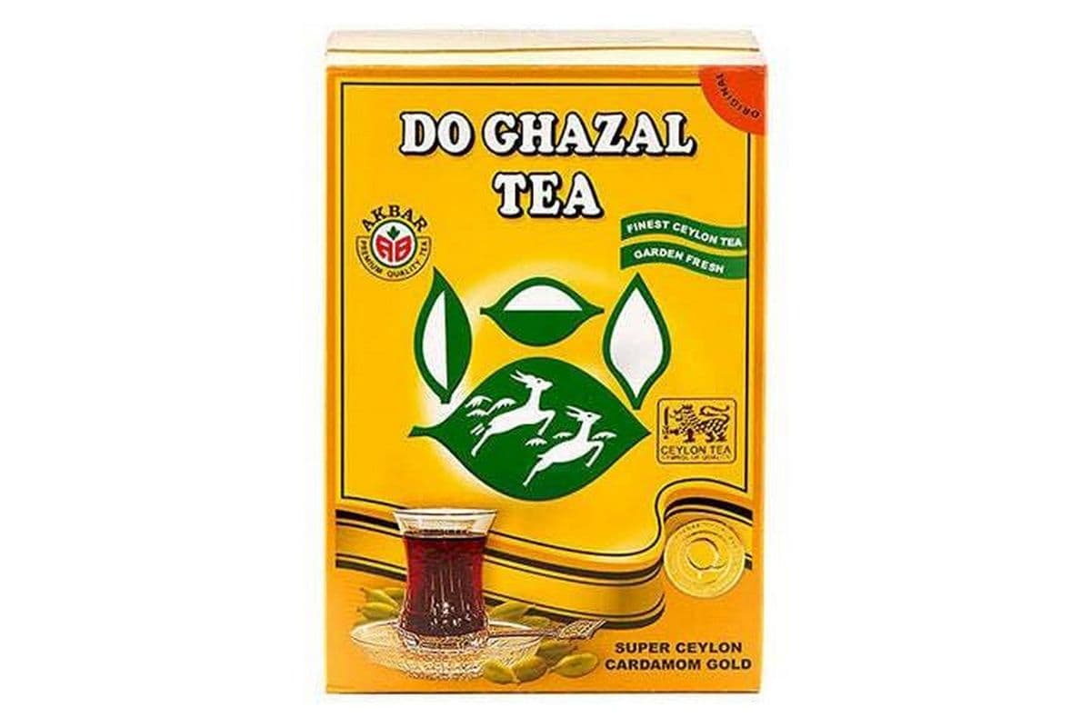 Do Ghazal • Cardamom Loose Tea Yellow / Thé En Vrac À La Cardamome Jaune (500G)