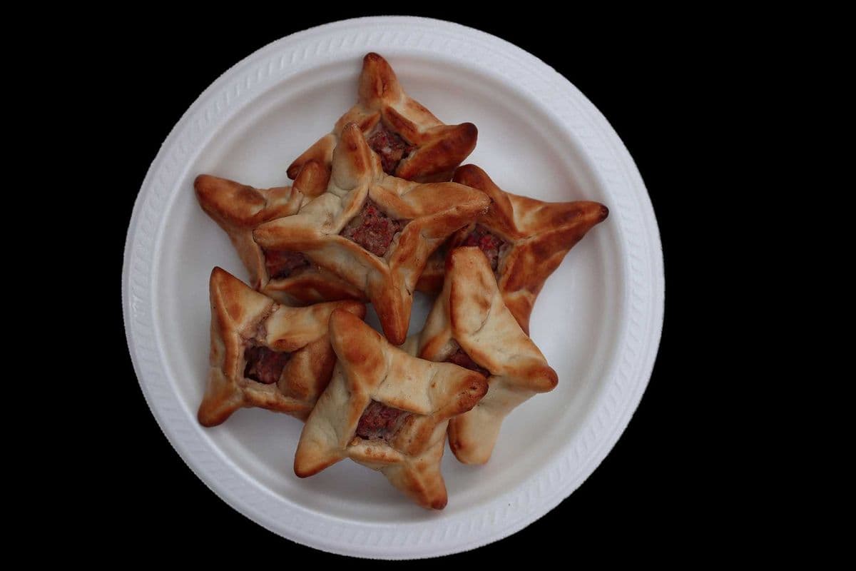 Meat Fatayer