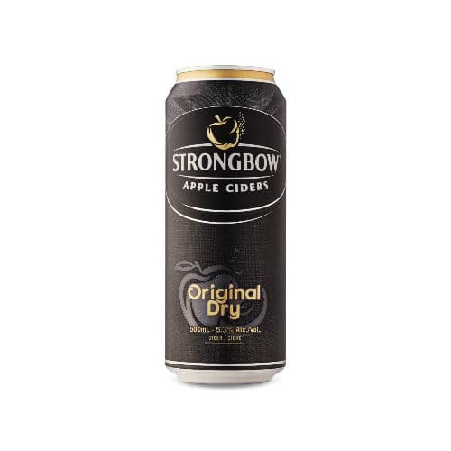 Strongbow Original Apple Cider (4 Cans)