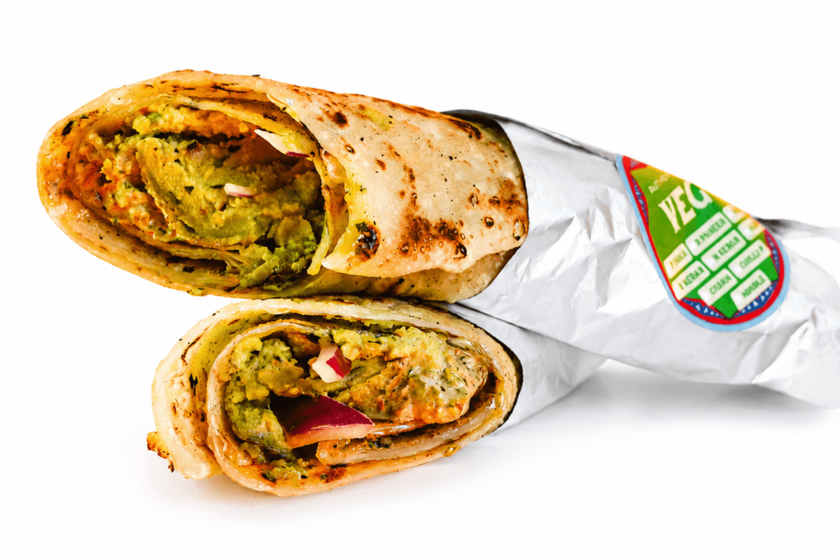 Haryali Kebab Roll