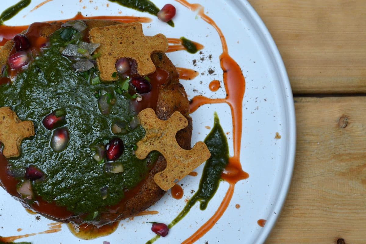 Paneer-Matar Tikki