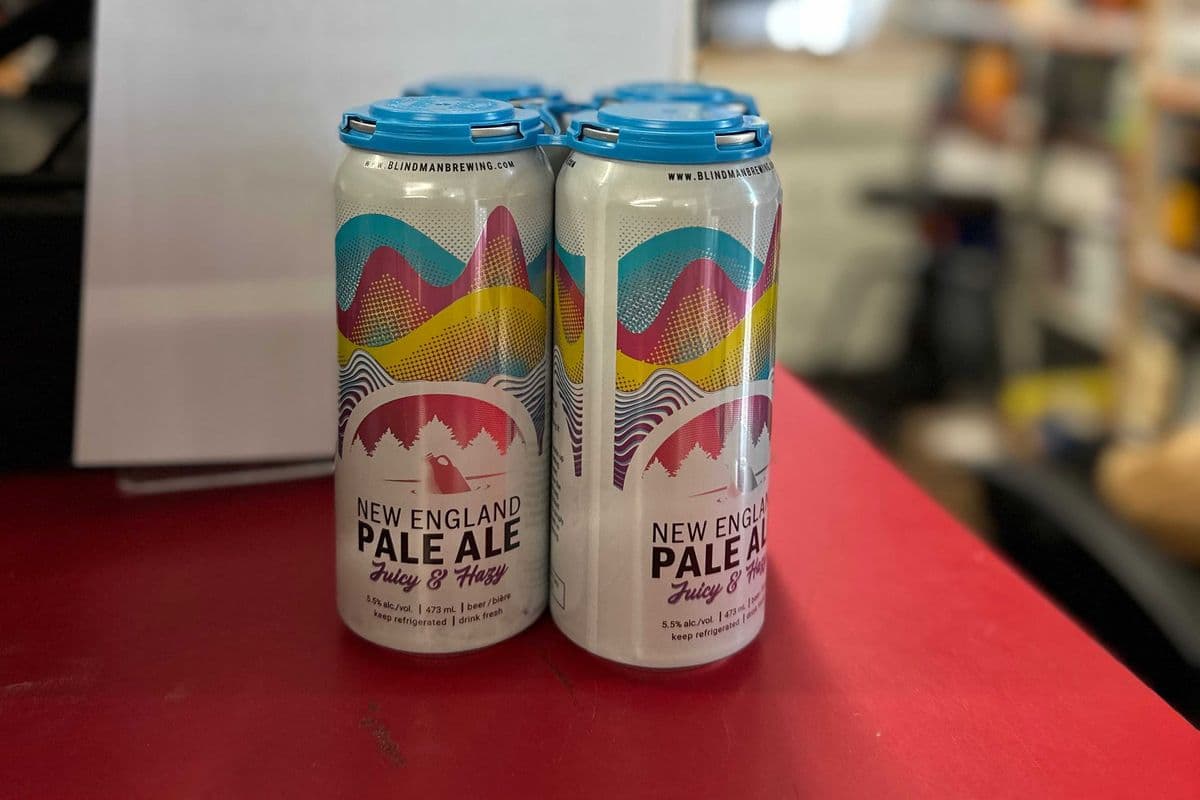 Blindman Pale Ale (4 Pack) (1 x 4 PK)