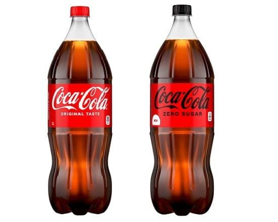 Coca-Cola (2 L) Mix & Match - 2 for $7.50