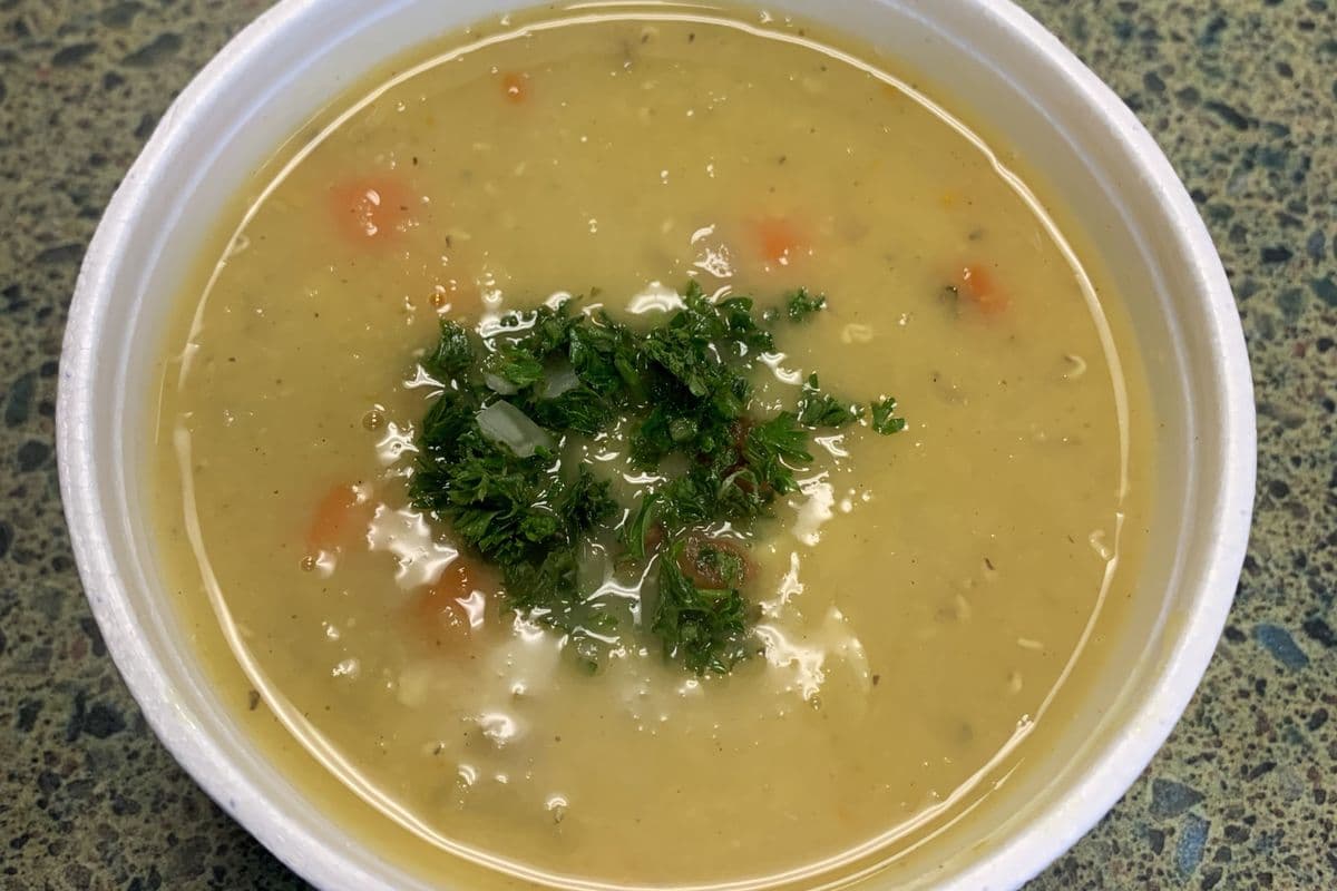 Homemade Vegetable Soup
