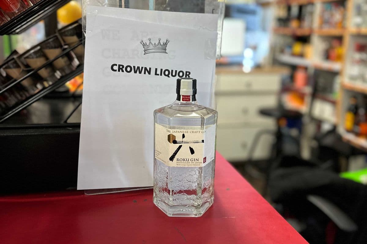 ROKU GIN (1 x 750ML)