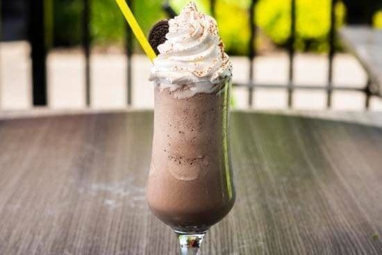 Milkshake au oreo / Oreo Milkshake