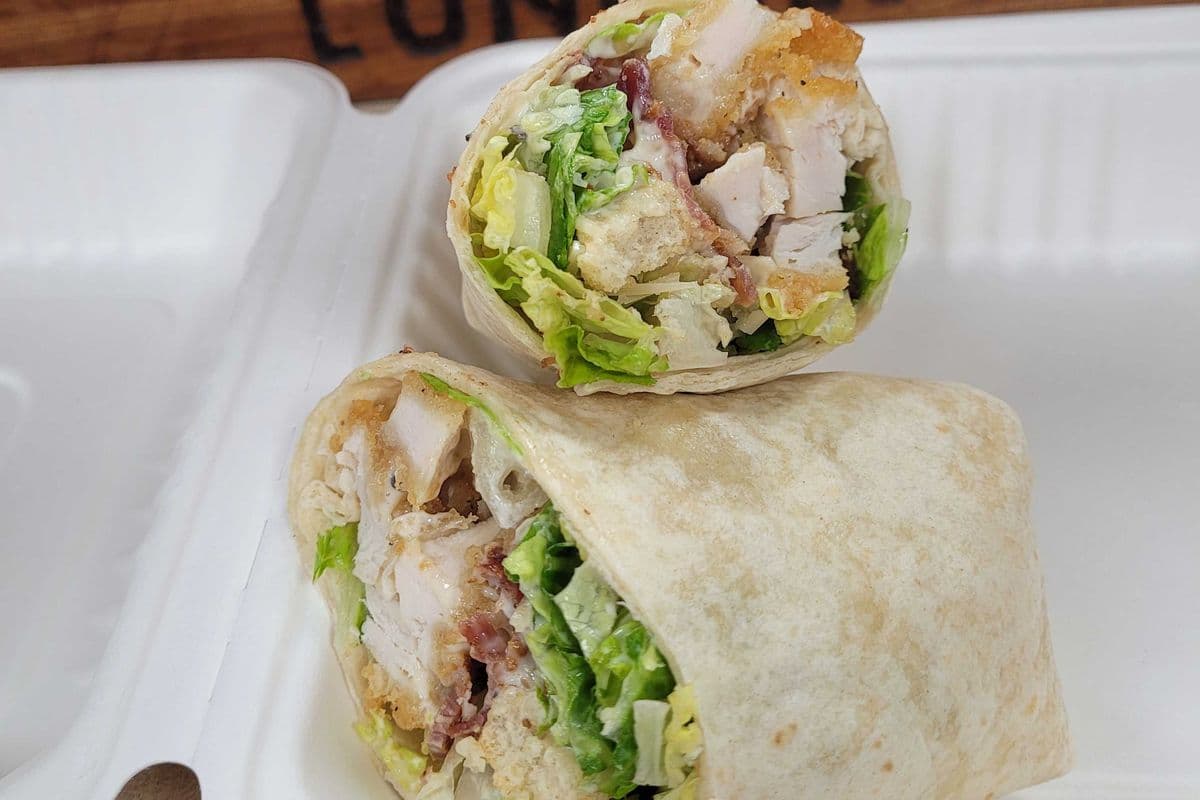 Chicken Caesar Wrap ( crispy or grilled