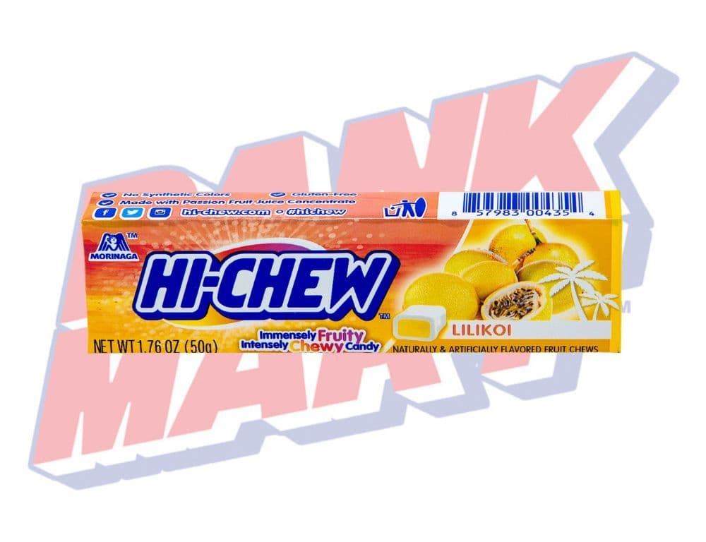 Hi-Chew Lilikoi/Passion Fruit (Hawaii) - 50g