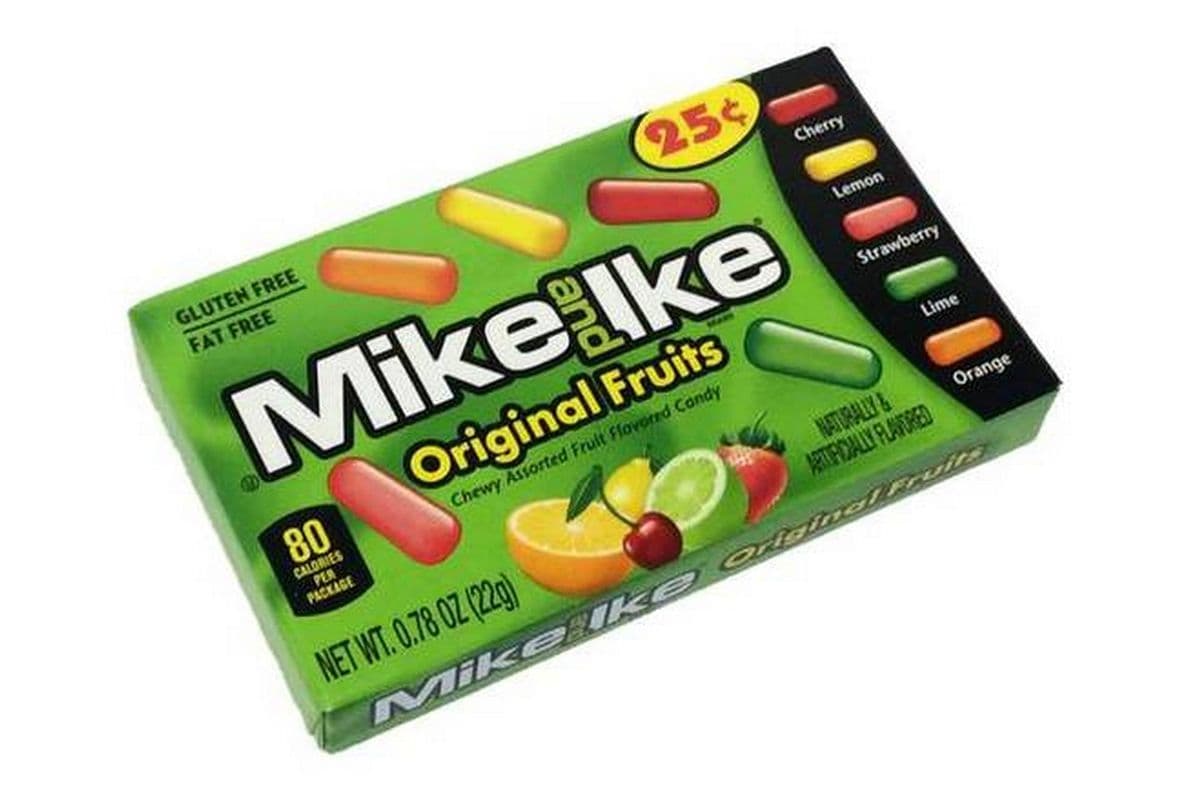 Mike Ike Original Fruits (22 g)