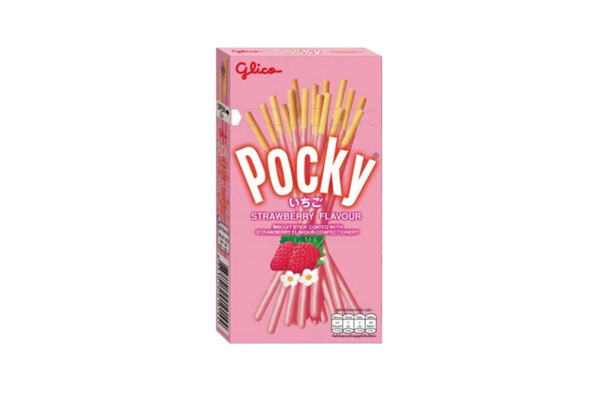 Pocky Strawberry Sticks