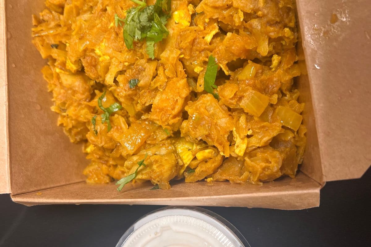 Beef Kothu Paratha