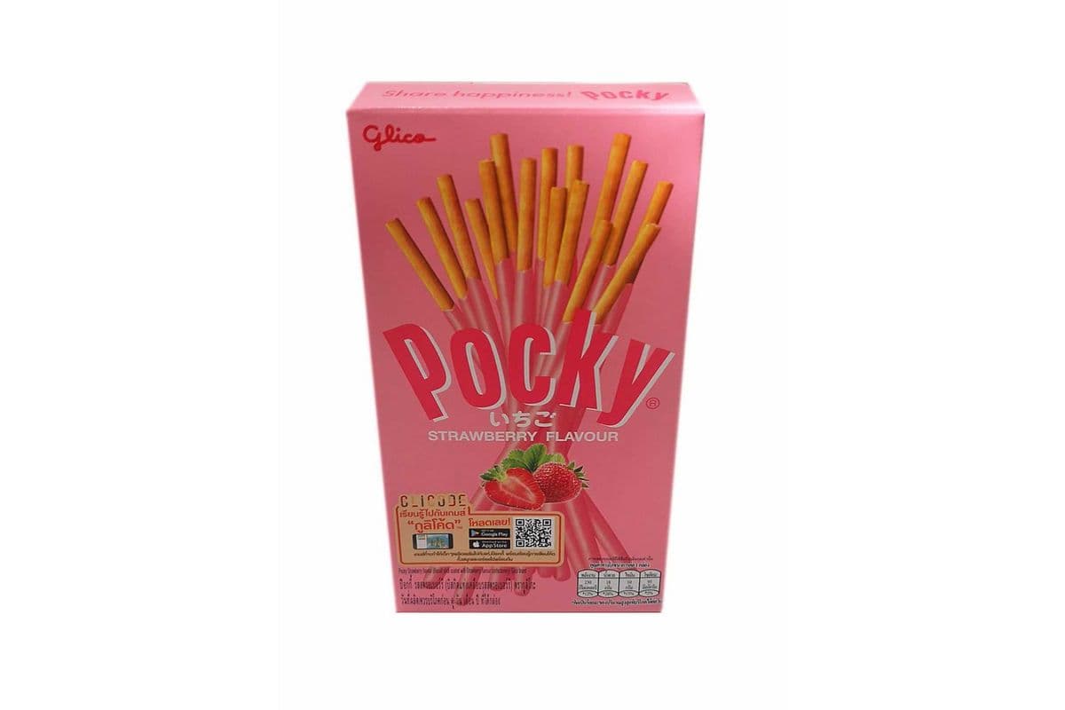 Pocky Strawberry Flavor(草莓味)