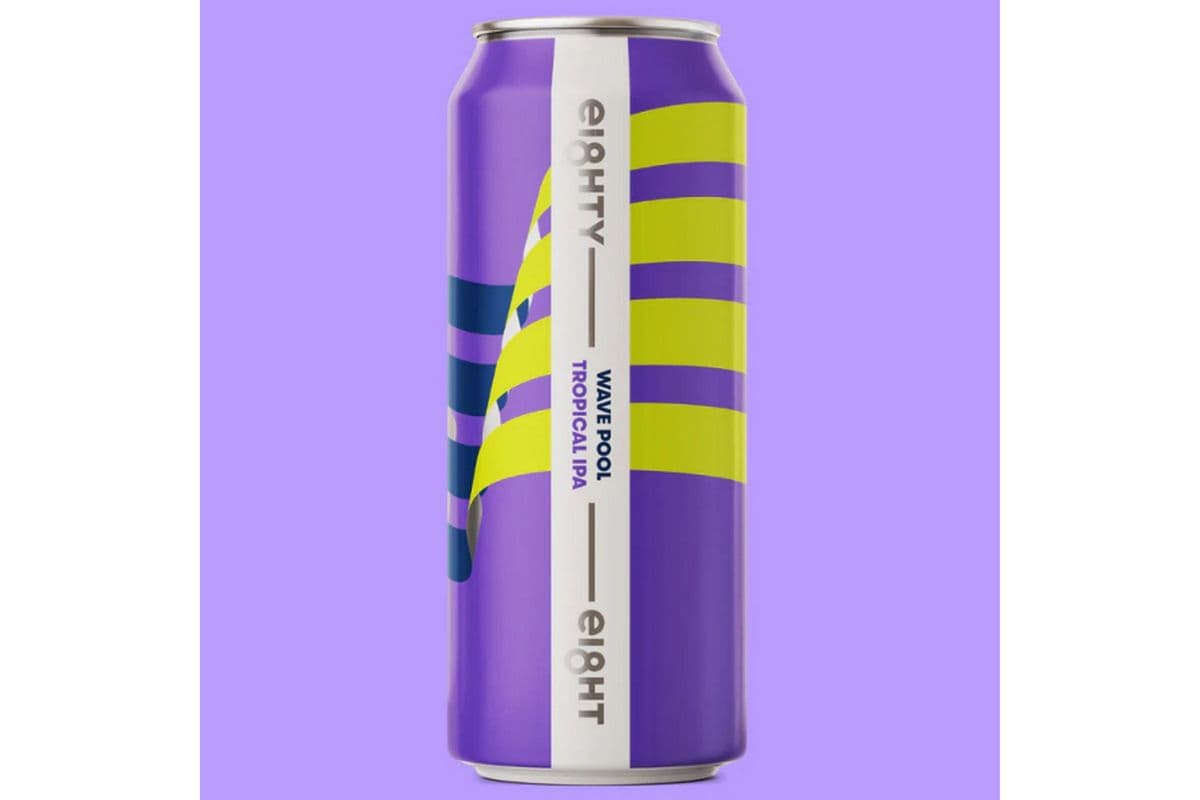 88 Brewery Wave Pool Tropical (1 x 4 Pack)