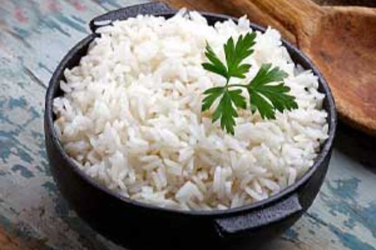 STEAMED RICE