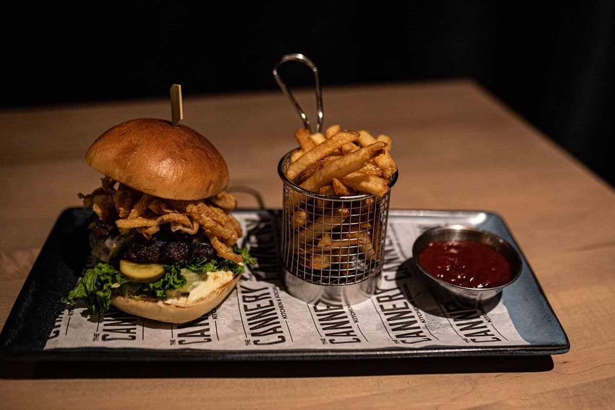 The Cannery Burger