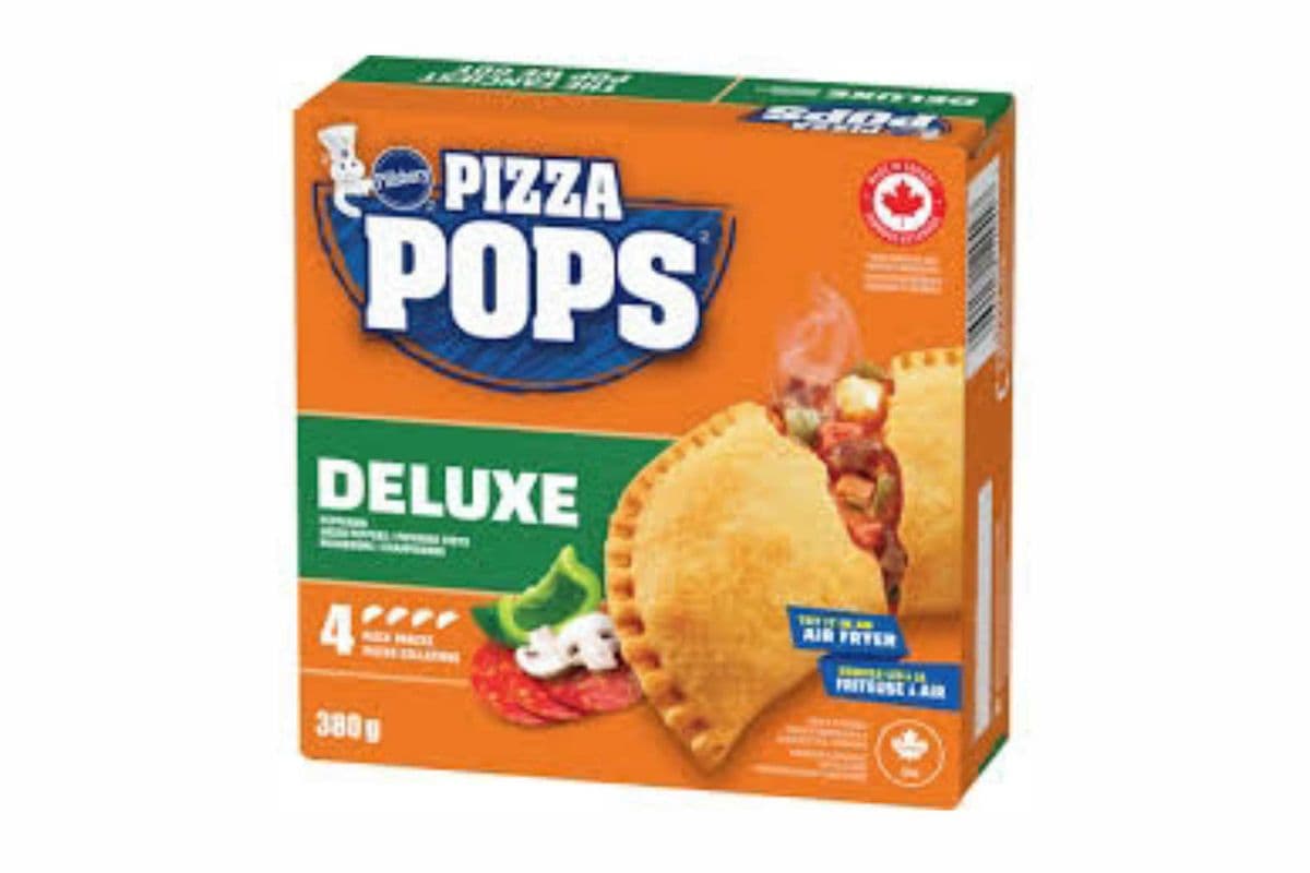 Pillsbury Pizza Pops, Deluxe (380 g)