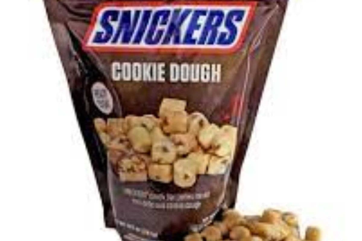 Snickers Cookie Dough Bites Bag
