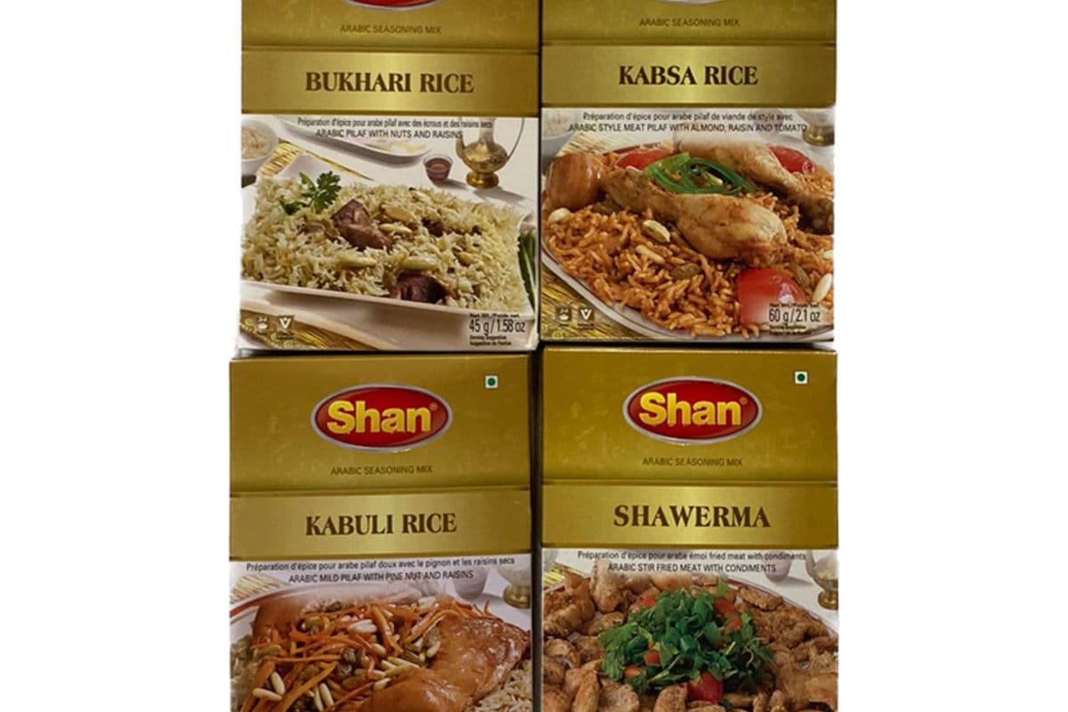 Shan Arabic Mixes (60-100g)