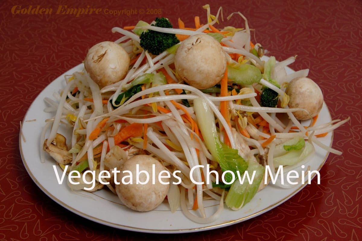 Vegetables Chow Mein