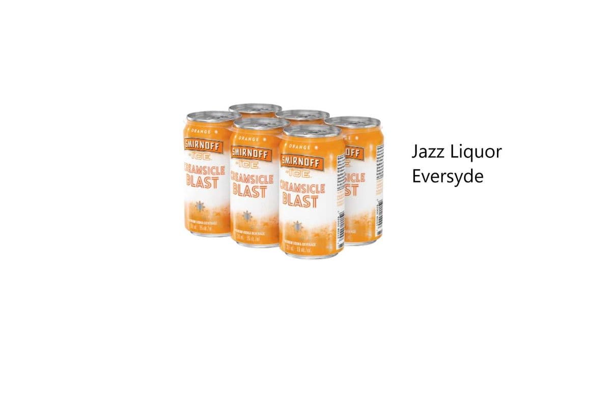 SMIRNOFF ICE CREAMSICLE BLAST CANS (1 x 6×355ML)