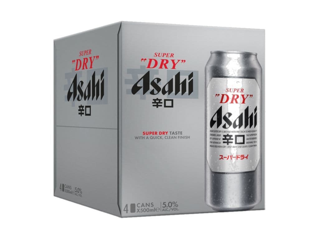 Asahi - Super Dry 4Pk Tall Can